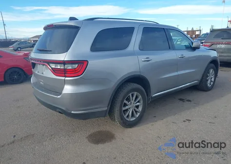 2017 Dodge Durango Sxt Awd z USA, uszkodzony, nr VIN 1C4RDJAG2HC709715